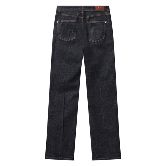 Mos Mosh Cecilia Cover Jeans, Dark Blue 